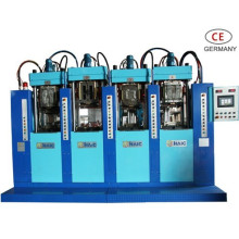 Four Station Sole Injection Machine